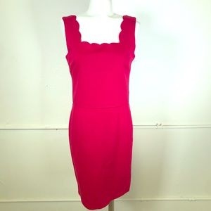 Love...Ady Scallop Bodycon Dress